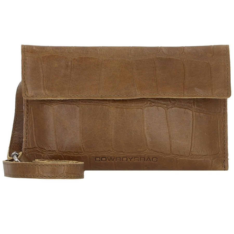 Cowboysbag Waikola Umhängetasche Leder 20 cm Handtaschen 1 ct Grün Herren