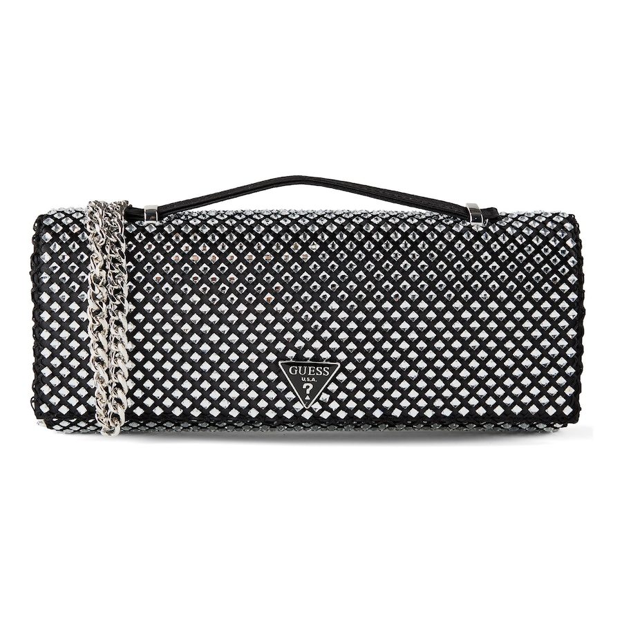 Guess Tasmin Henkeltasche Handtaschen 1 ct Schwarz Damen