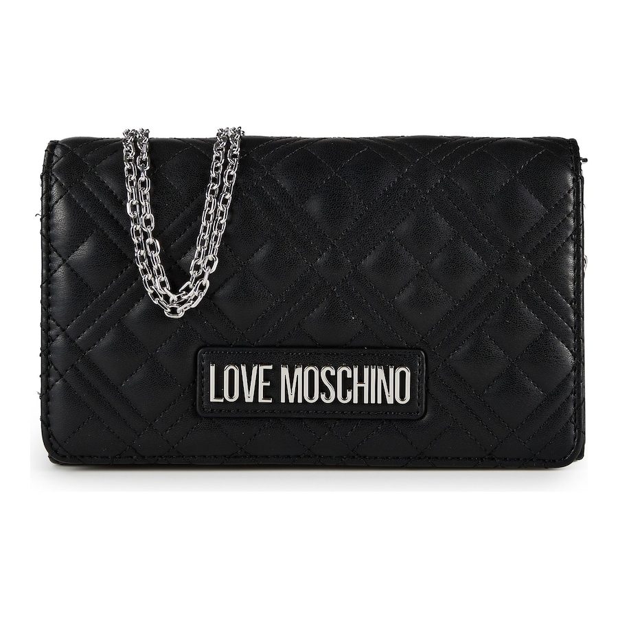 Love Moschino Quilted Umhängetasche Handtaschen 1 ct Schwarz Damen