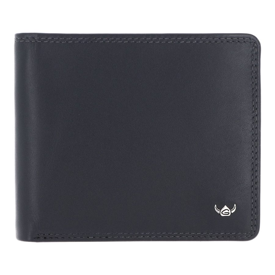 Golden Head Polo Herrengeldbörse Portemonnaies 1 ct Schwarz
