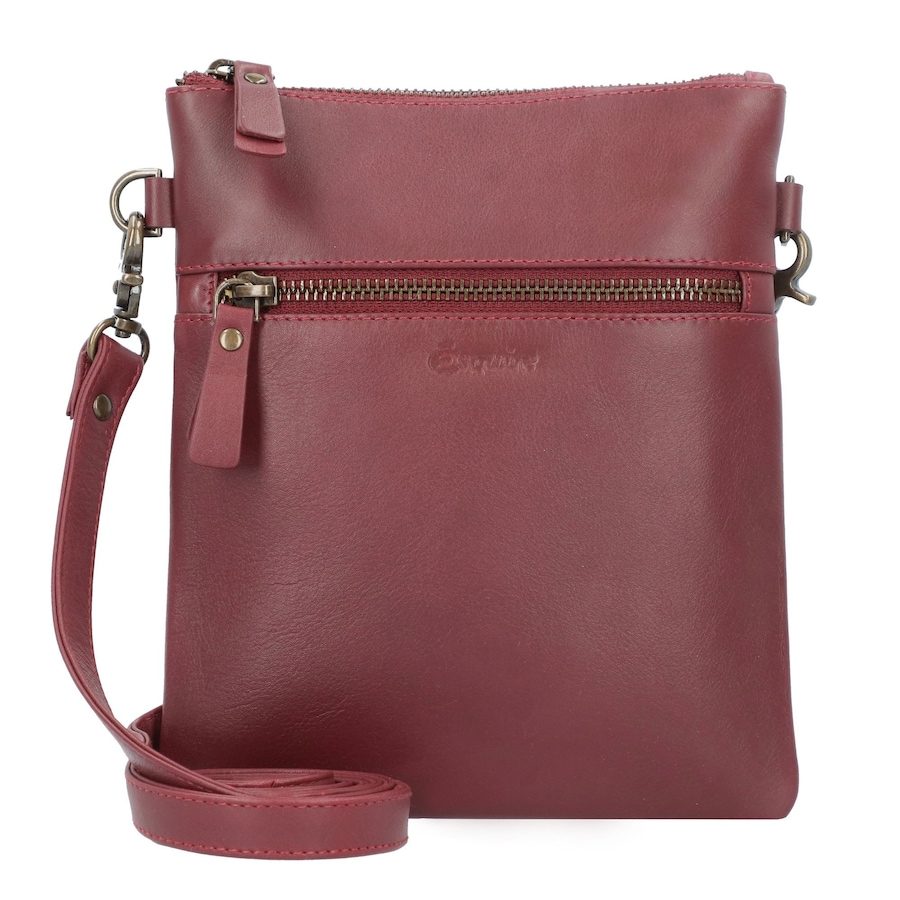 Esquire Peru Umhängetasche Handtaschen 1 ct Rot Damen