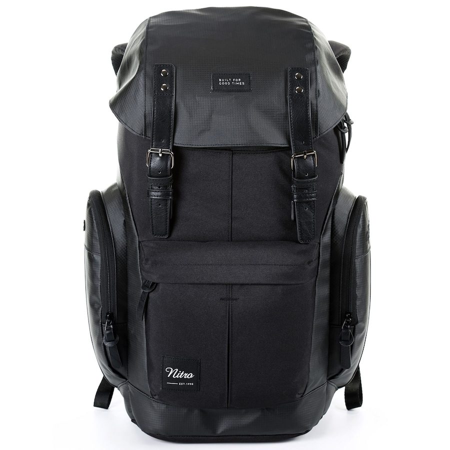 NITRO Daypacker Laptoprucksack Reisetaschen 1 ct Silber Herren