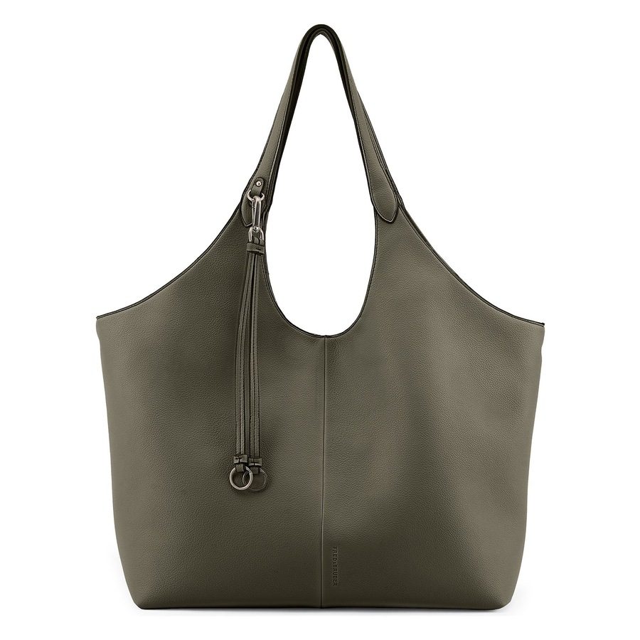 FREDsBRUDER My Bestie Shopper Handtaschen 1 ct Grün Damen