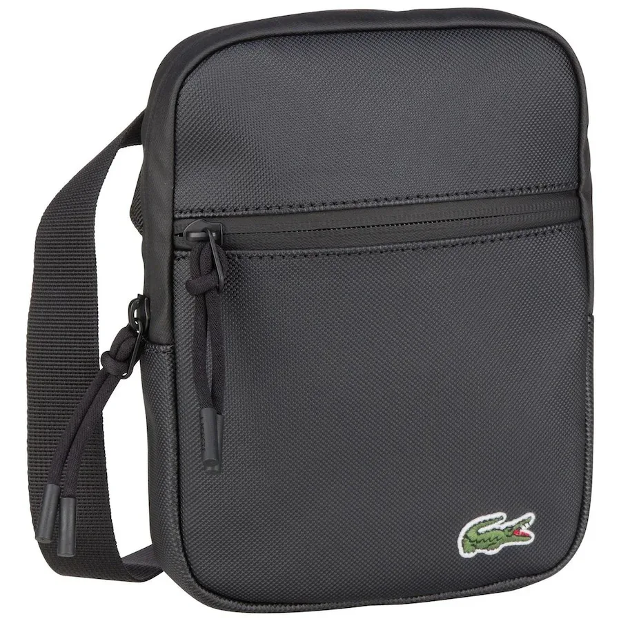 Lacoste - Crossbody Bag, für Herren, Black, Größe Onesize