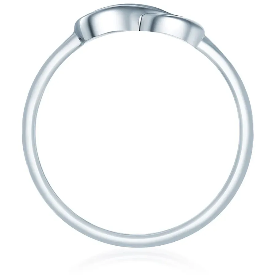 Rafaela Donata Ring Infinity Sterling Silber in Silber Ringe 1 ct Damen