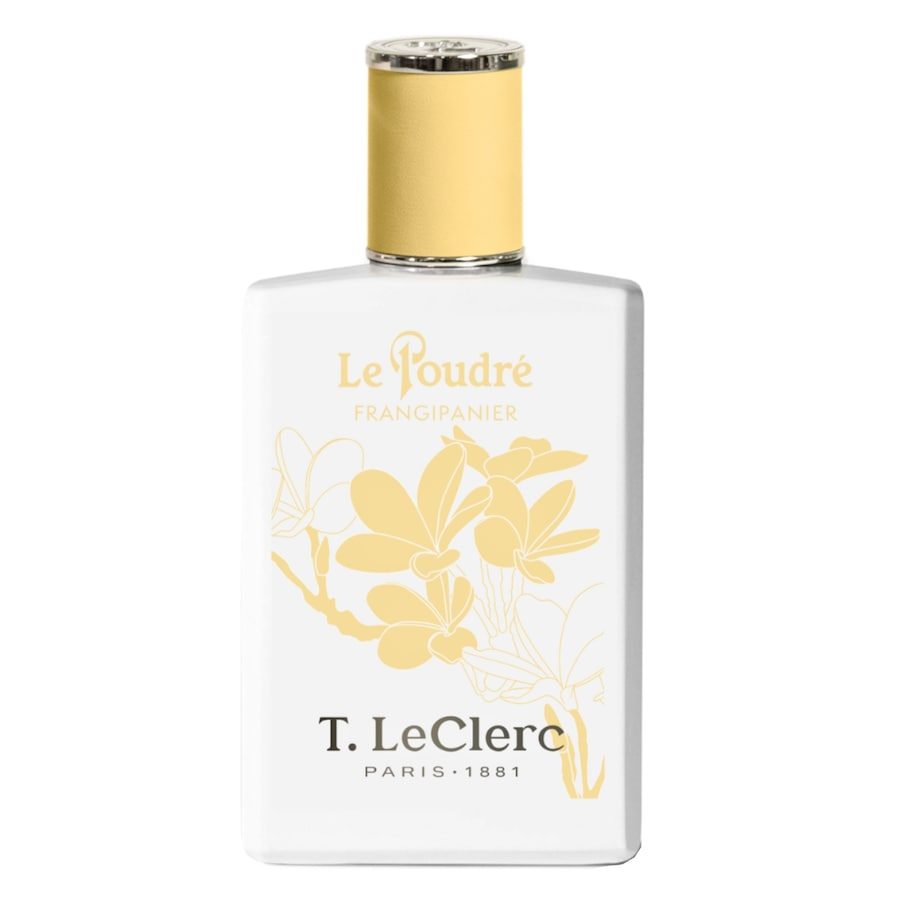 T. Leclerc - Eau de Parfum Le Poudre Frangipani, 50  ml, Transparent