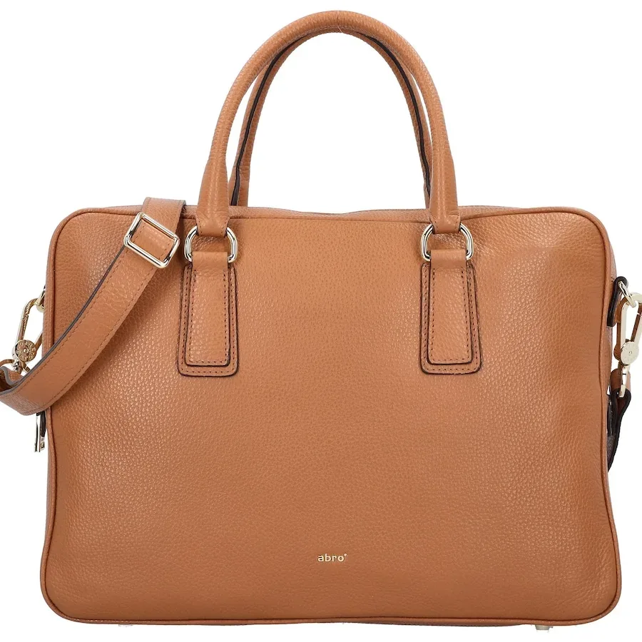 abro Adria Henkeltasche Handtaschen 1 ct Braun Damen
