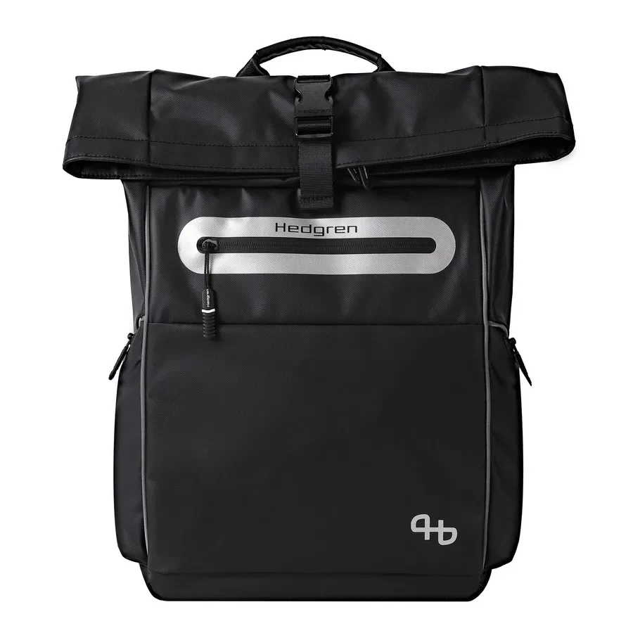 Hedgren Commute Bike Fahrradrucksack Reisetaschen 1 ct Schwarz Herren