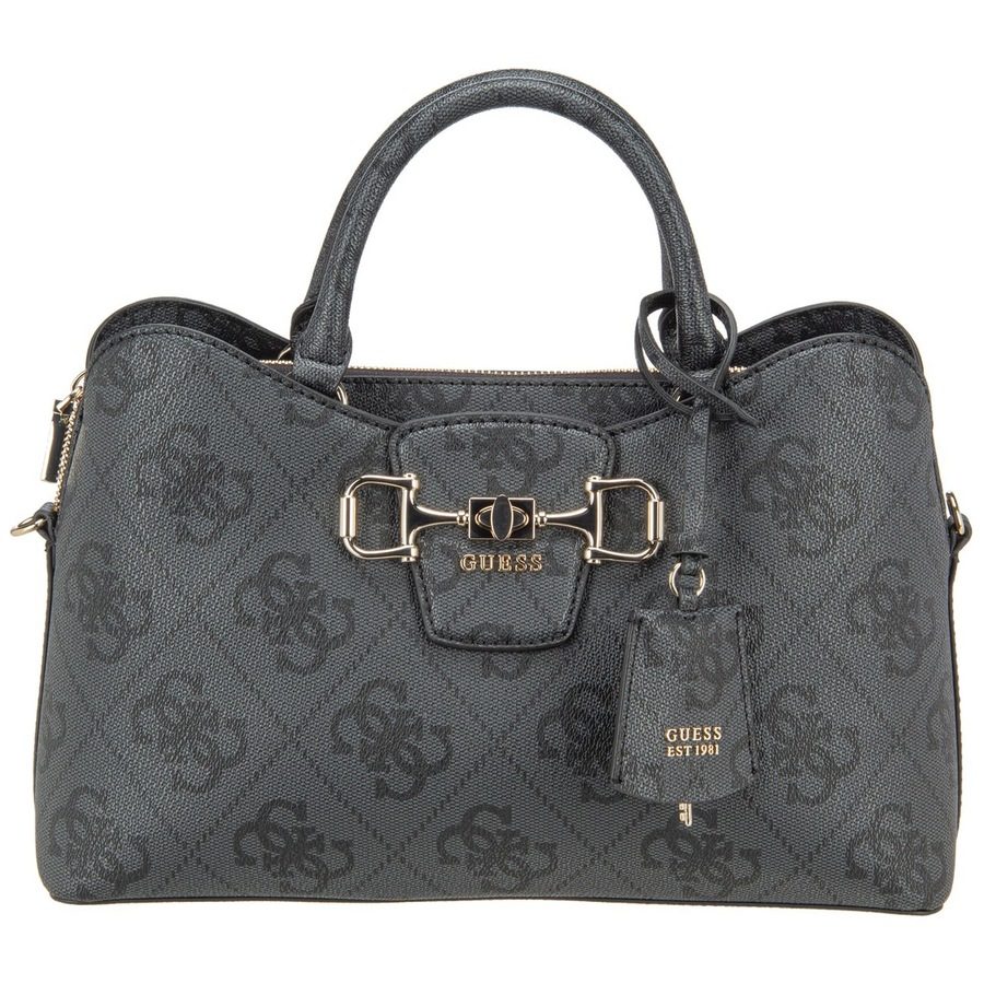 Guess Janie Henkeltasche Handtaschen 1 ct Grau Damen