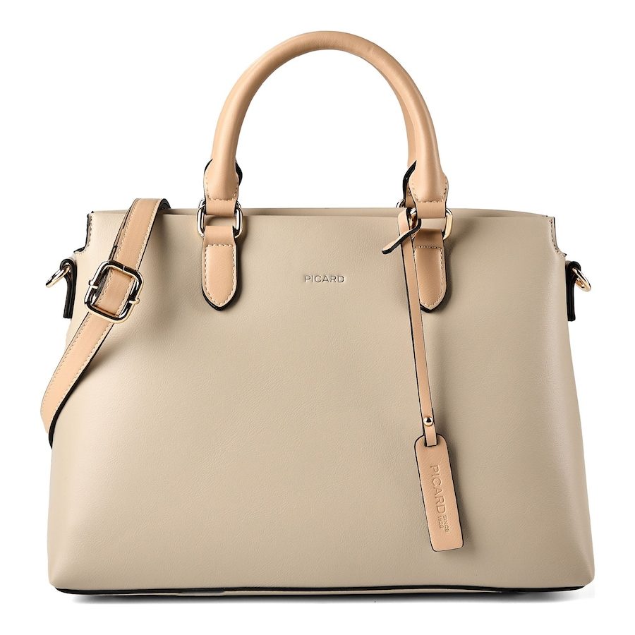 Picard Riviera Henkeltasche Handtaschen 1 ct Nude Damen