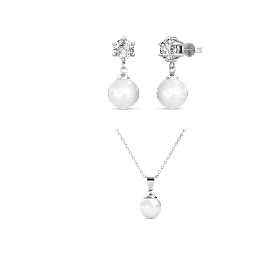 MYC-Paris Pauline Vollmond-Perlen-Set Schmuck-Set 1 ct Damen