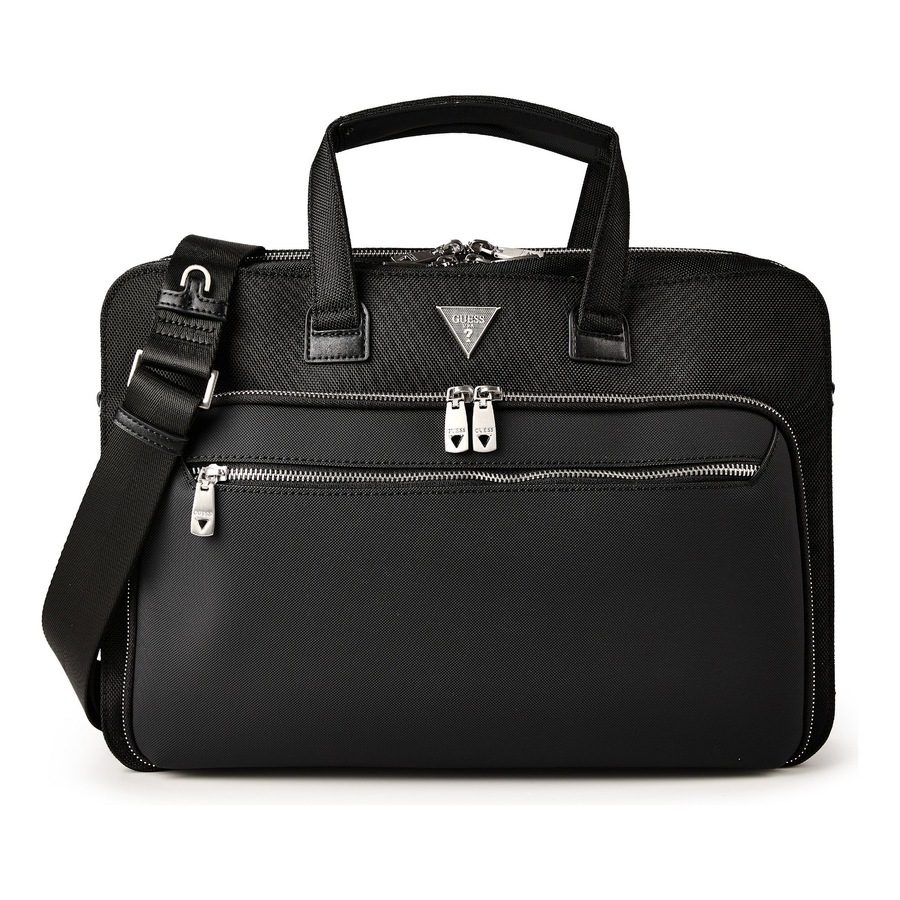 Guess Berna Aktentasche 41 cm Laptopfach Laptoptaschen 1 ct Schwarz Damen