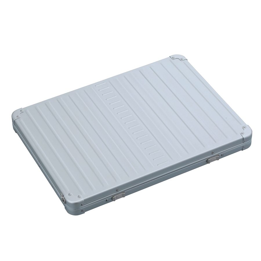 Aleon Laptophülle 42 cm Laptoptaschen 1 ct Silber Herren