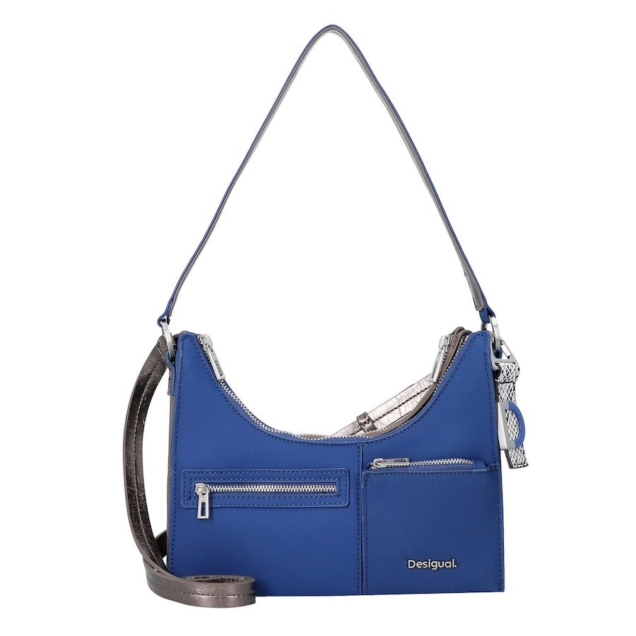 Desigual Delta Schultertasche Accessoire-Trend für Herbst & Winter 2024 1 ct Violett Damen