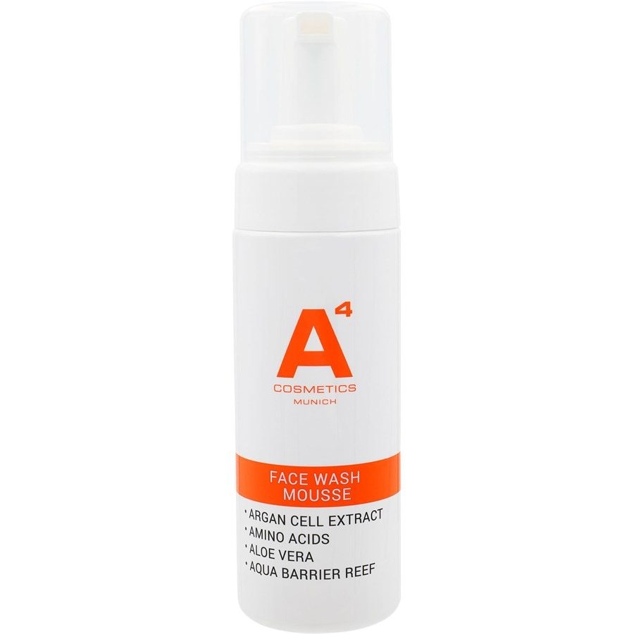 A4 Cosmetics FACE WASH MOUSSE Reinigungsschaum 150 ml Damen