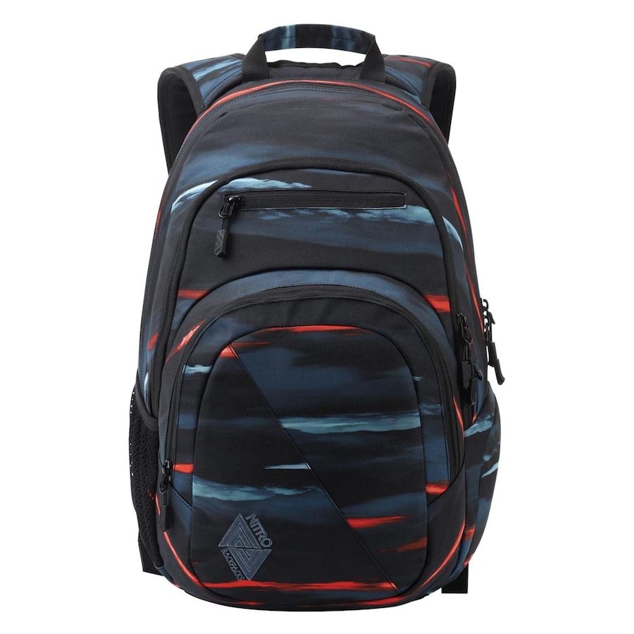 NITRO Stash Laptoprucksack Rucksäcke 1 ct Grün Herren