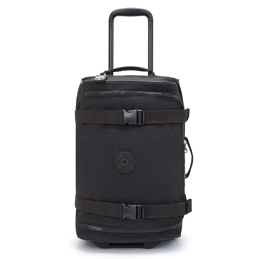 Kipling Basic Aviana 2 Rollen Reisetasche S 54 cm Reisetaschen 1 ct Schwarz Herren