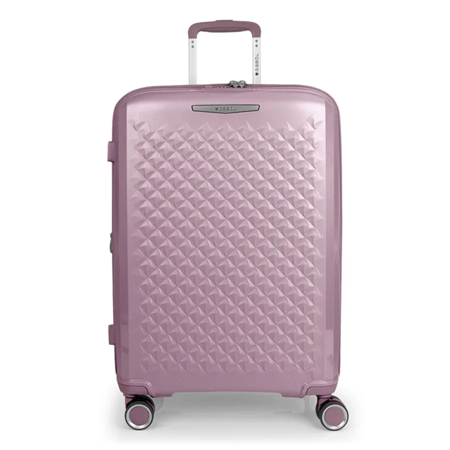 Gabol Queens 4 Rollen Trolley M 64.5 cm mit Dehnfalte Koffer & Trolleys 1 ct Blau Herren