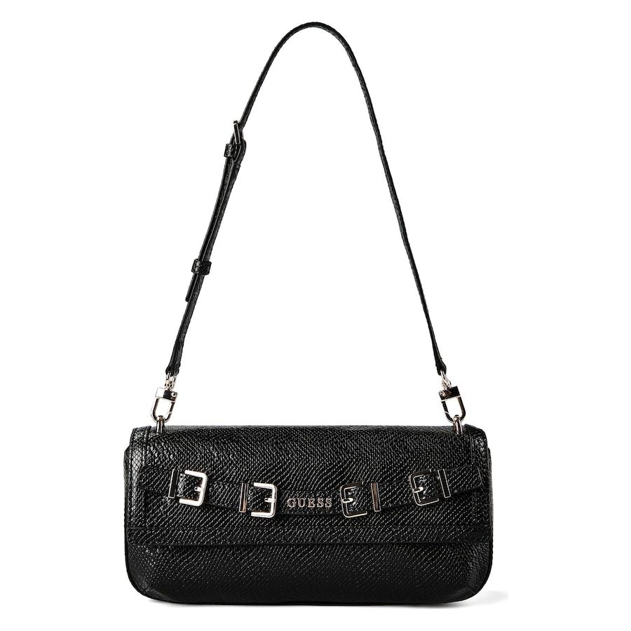 Guess Dovie Schultertasche Handtaschen 1 ct Schwarz Damen