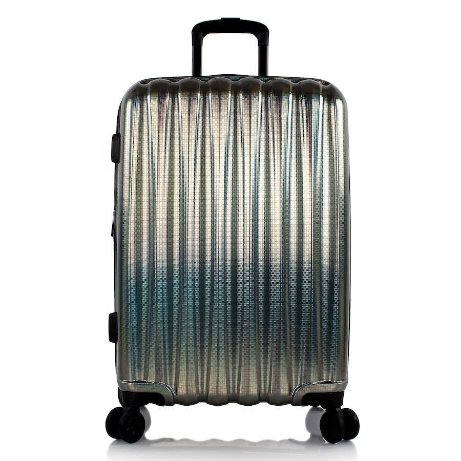 Heys Astro 4 Rollen Trolley M 66 cm mit Dehnfalte Koffer & Trolleys 1 ct Schwarz Herren