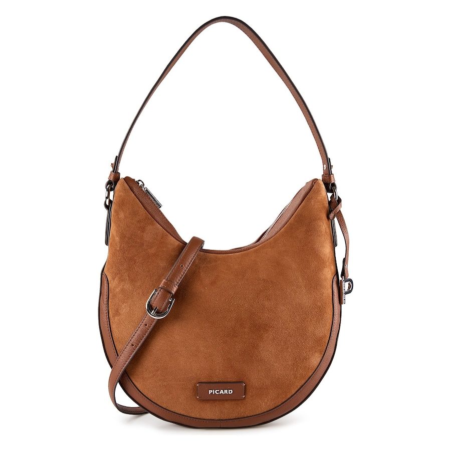 Picard Highlands Schultertasche Handtaschen 1 ct Braun Damen