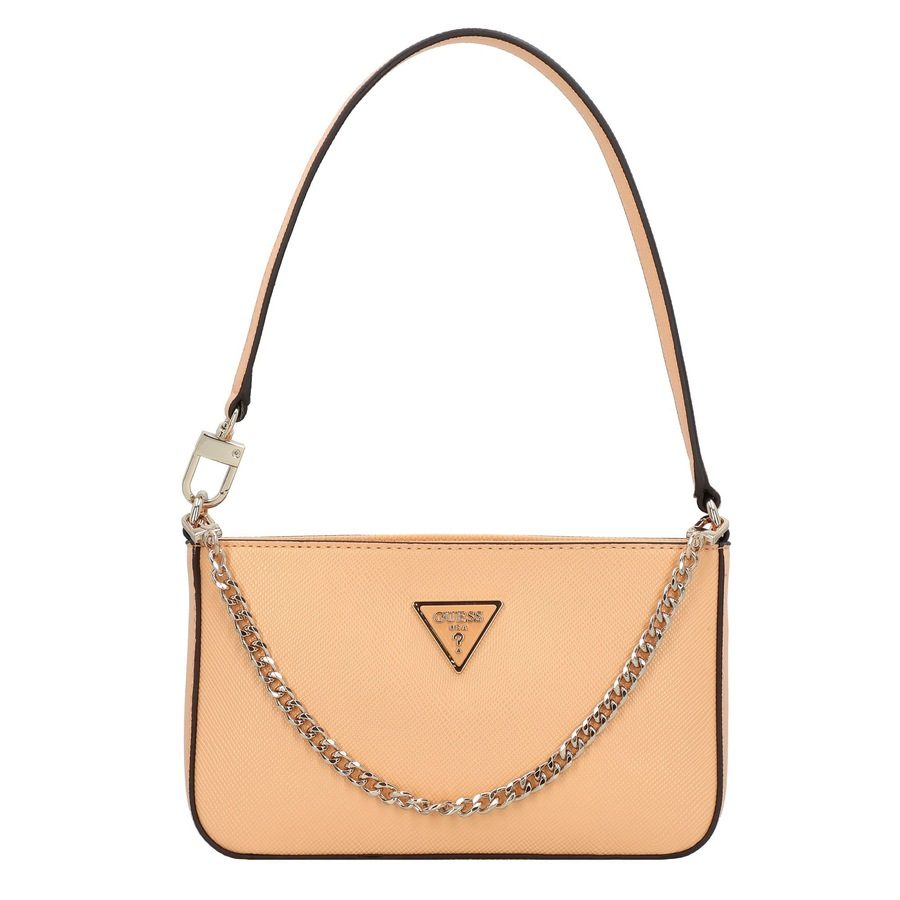 Guess Noelle Schultertasche Handtaschen 1 ct Orange Damen