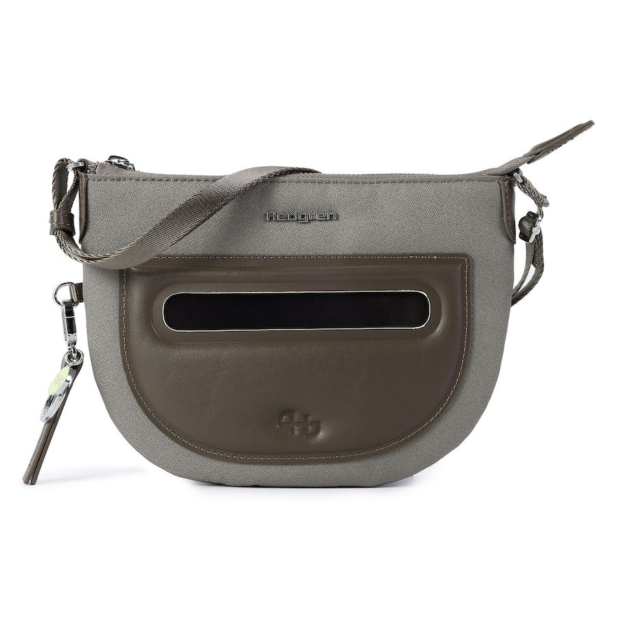 Hedgren Fika Bonbon S Umhängetasche S RFID Schutz 22 cm Handtaschen 1 ct Grau Damen