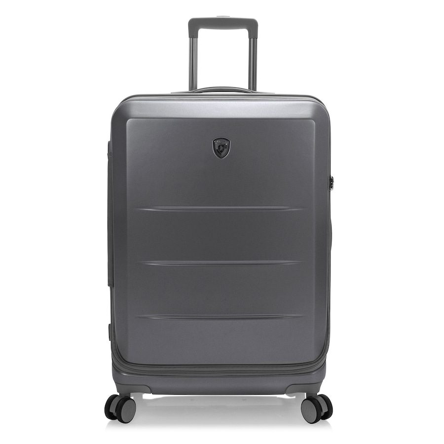 Heys EZ Fashion 4 Rollen Trolley M 66 cm mit Dehnfalte Reisetaschen 1 ct Schwarz Herren