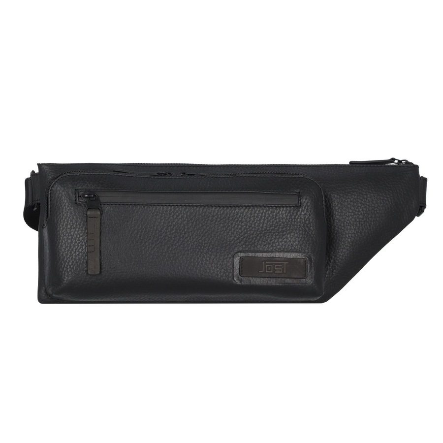 Jost Stockholm Umhängetasche Accessoire-Trend für Herbst & Winter 2024 1 ct Schwarz Herren
