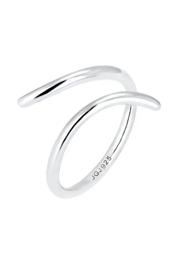 Elli - Ring Basic, 54mm, Silber
