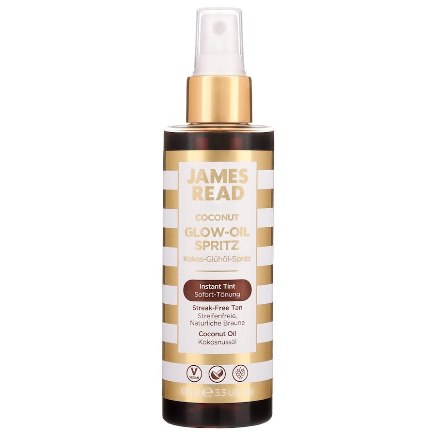 James Read Coconut Glow-Oil Spritz Selbstbräuner 107 ml