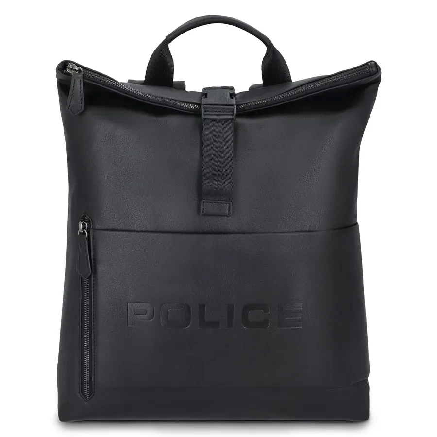 Police Daypack Reisetaschen 1 ct Schwarz Herren