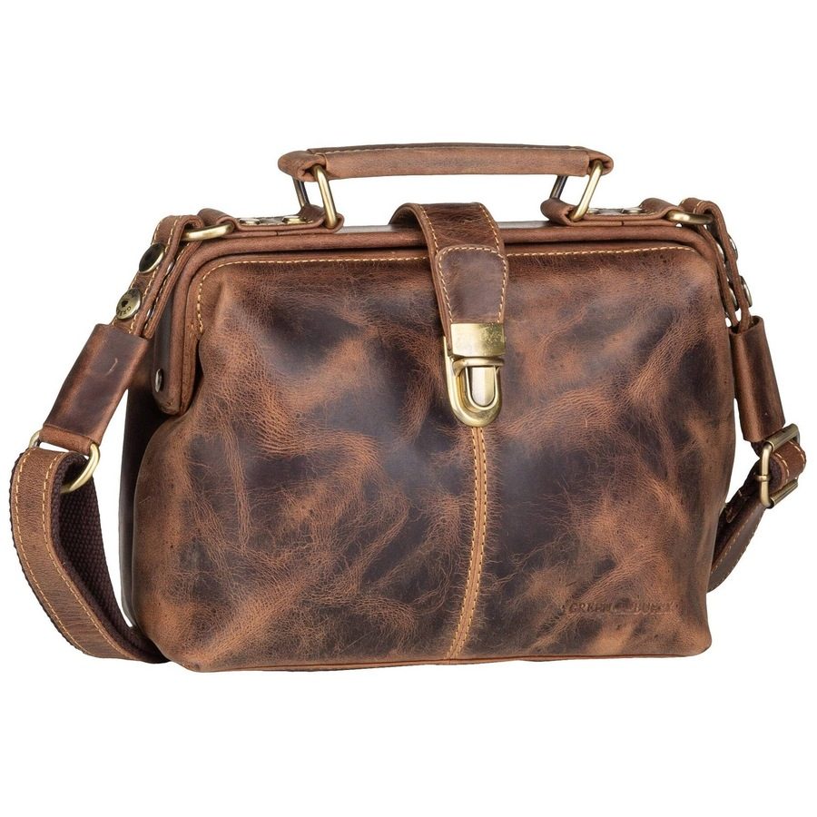 Greenburry Vintage Umhängetasche Handtaschen 1 ct Braun