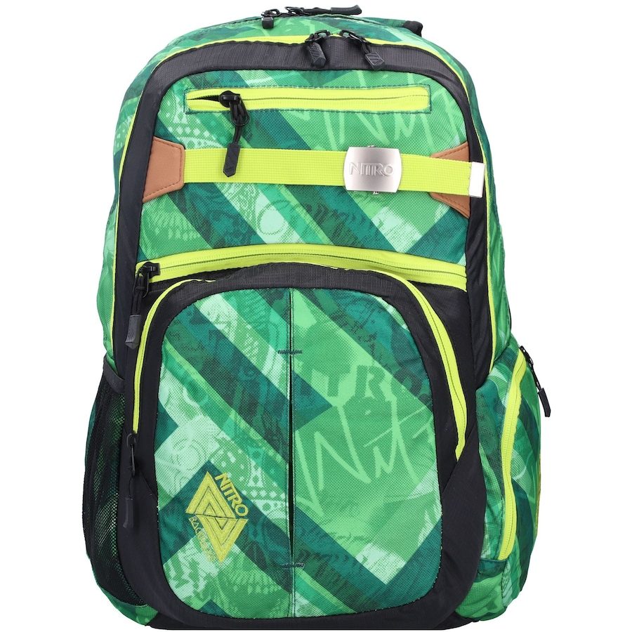 NITRO Hero Laptoprucksack Reisetaschen 1 ct Grün Herren