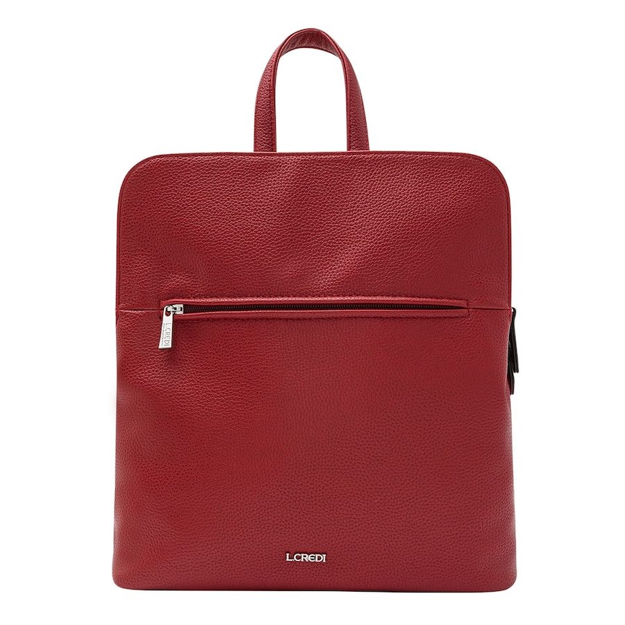 L.CREDI Melanie City-Rucksack Reisetaschen 1 ct Rot Damen