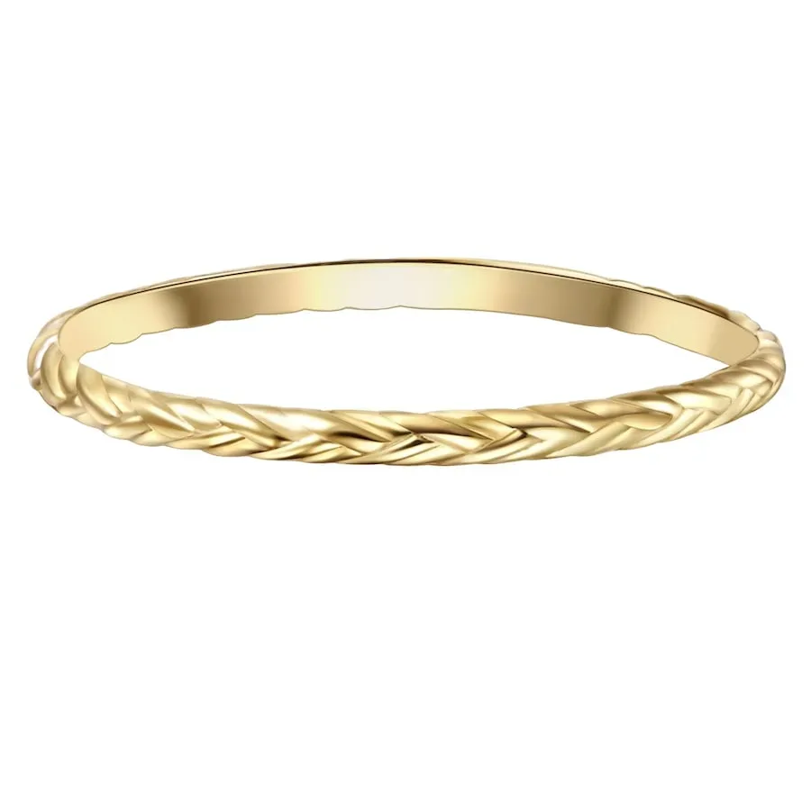 Glanzstücke München Ring aus Sterling Silber in gelbgold Ringe 1 ct Damen