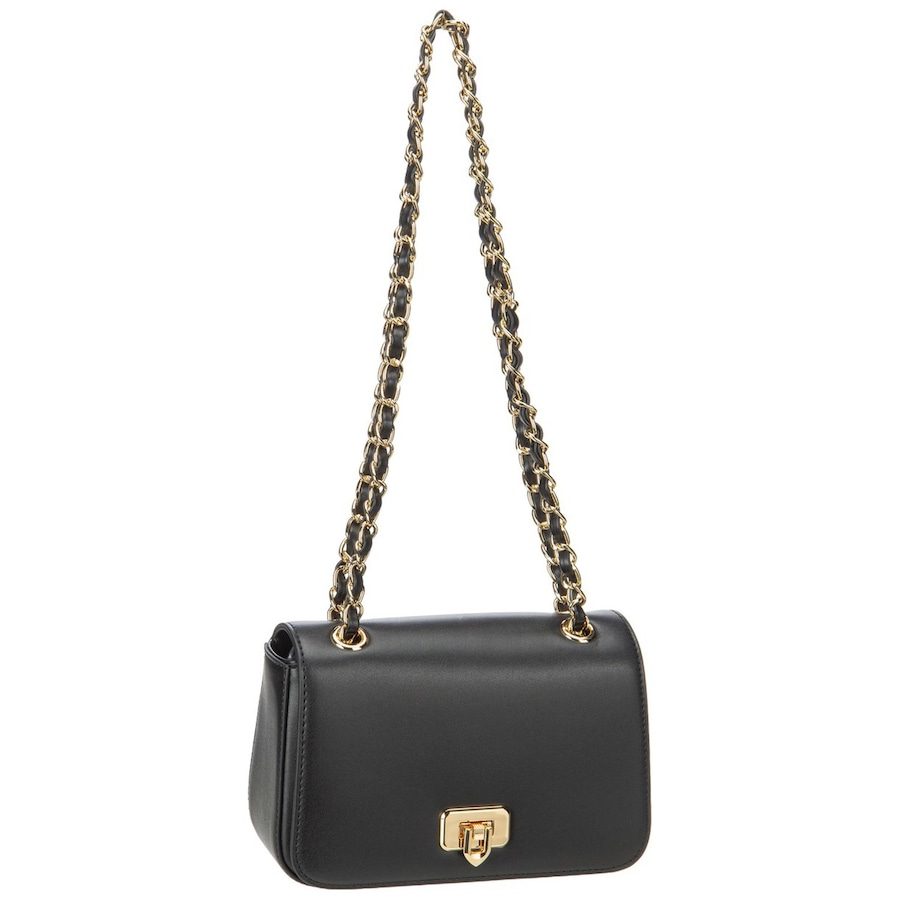 Seidenfelt Lilla Edet Schultertasche Handtaschen 1 ct Schwarz