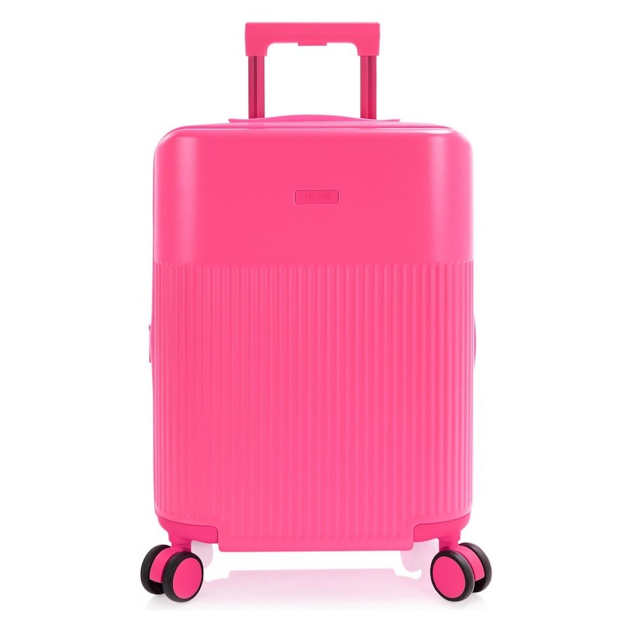Heys HiLite 4 Rollen Kabinentrolley S 52.5 cm mit Dehnfalte Koffer & Trolleys 1 ct Pink Herren