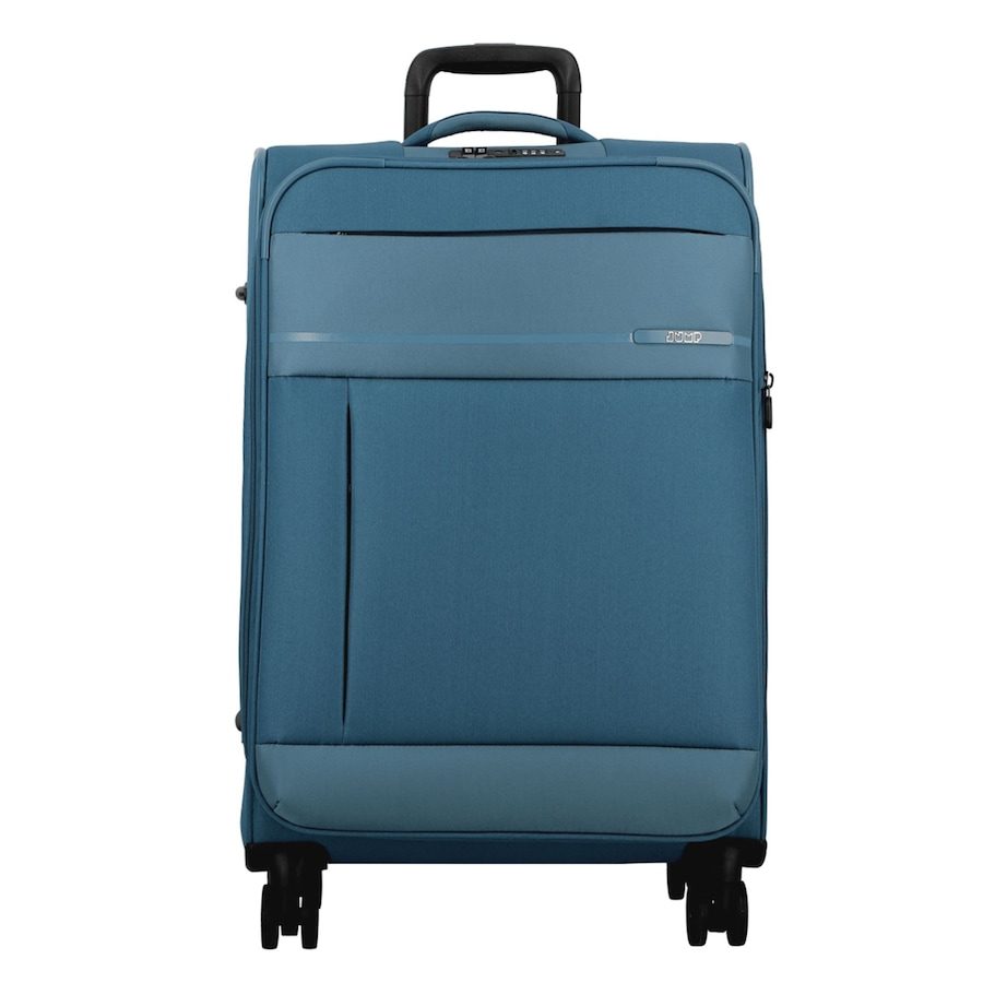 Jump Monthélys 4 Rollen Trolley 67 cm mit Dehnfalte Koffer & Trolleys 1 ct Violett Herren