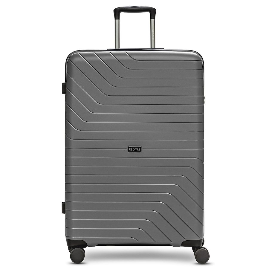 Redolz Essentials 05 LARGE 4 Rollen Trolley 75 cm Reisetaschen 1 ct Grau Herren