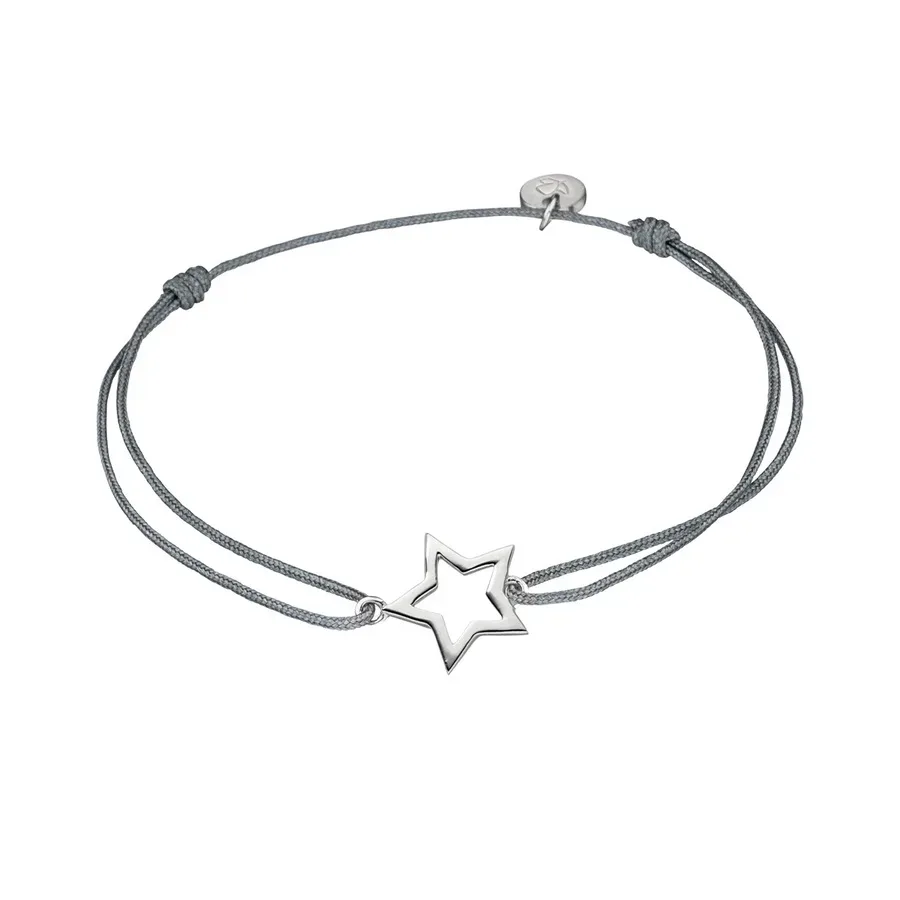 Glanzstücke München Armband Stern Sterling Silber in Silber Armbänder & Armreife 1 ct Damen