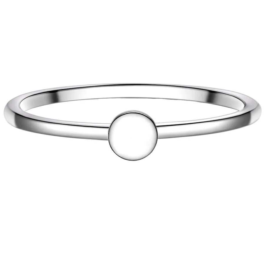 Glanzstücke München - Ring Kreis, 56, Silber