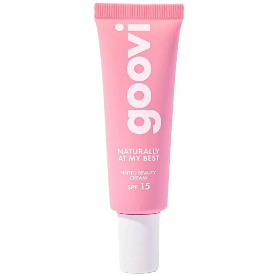 goovi Naturally At My Best Tinted Beauty Cream Getönte Tagescreme 30 ml Hellbraun Damen