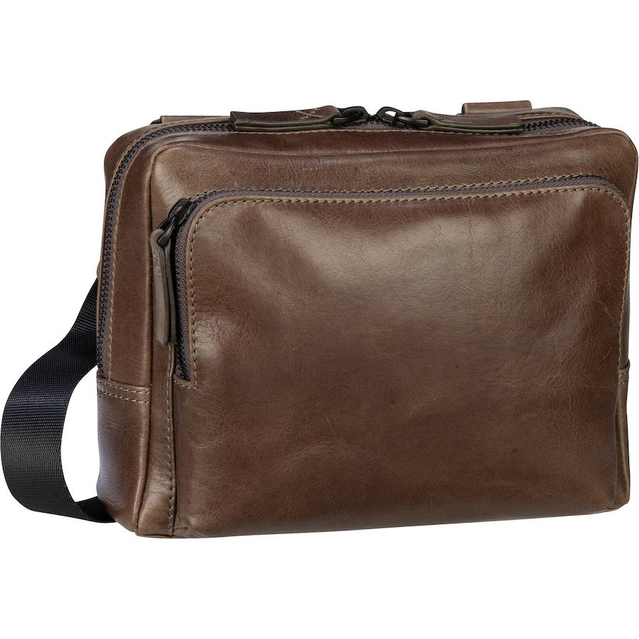 Leonhard Heyden Porto Umhängetasche Handtaschen 1 ct Braun Herren