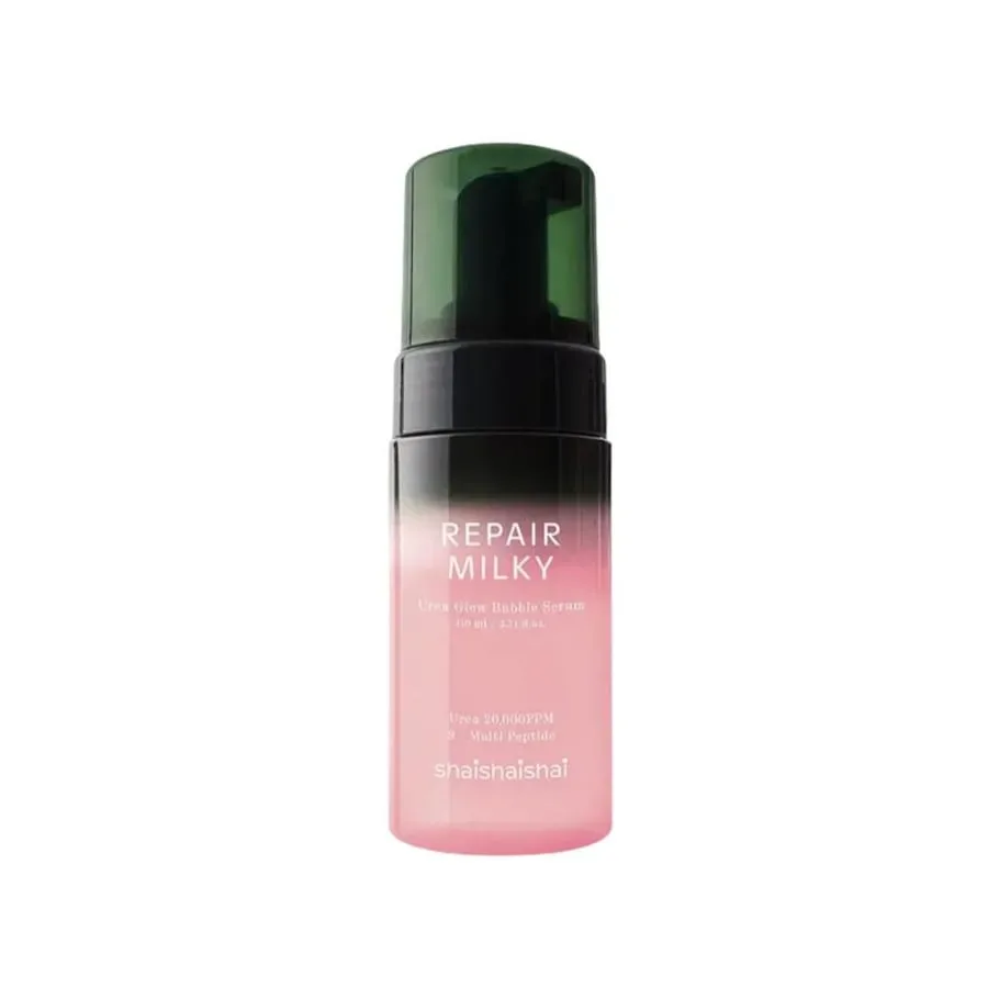 shaishaishai Repair Milky Urea Glow Bubble Serum Feuchtigkeitsserum 110 ml