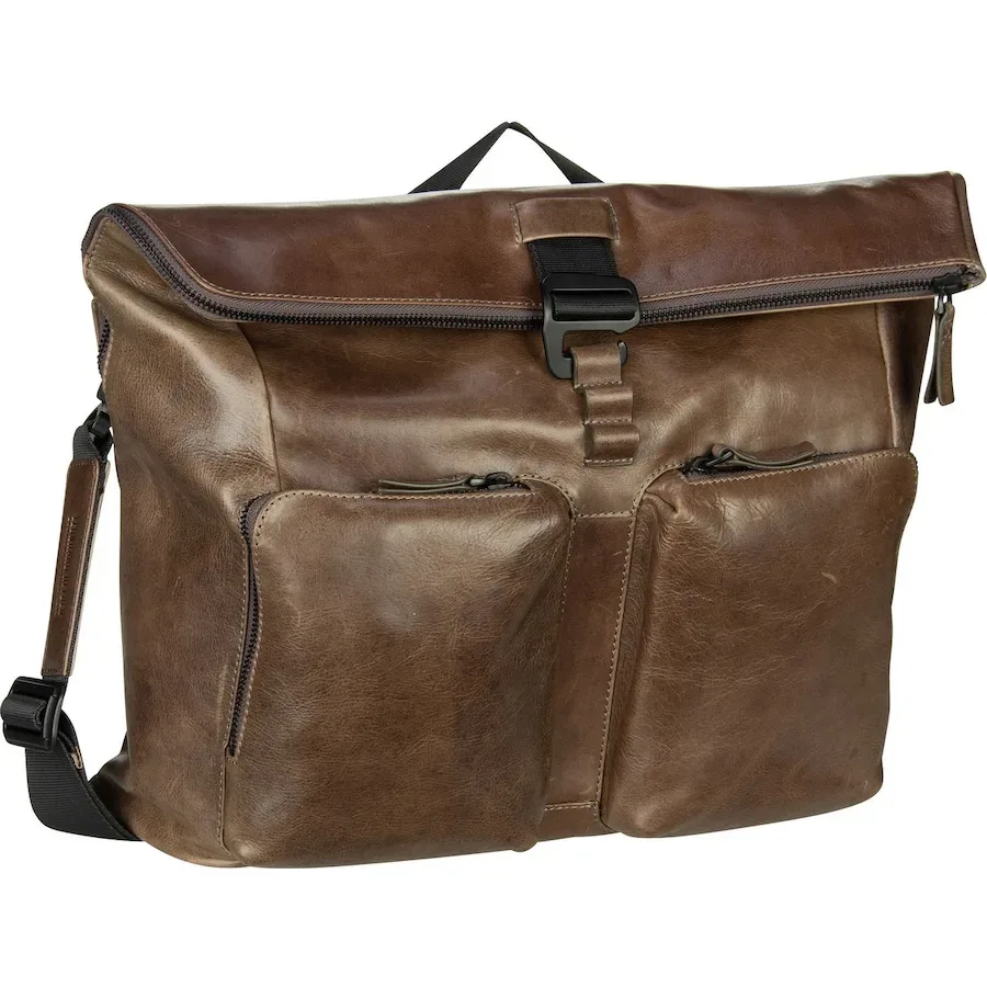 Leonhard Heyden Porto Messenger Handtaschen 1 ct Braun Herren