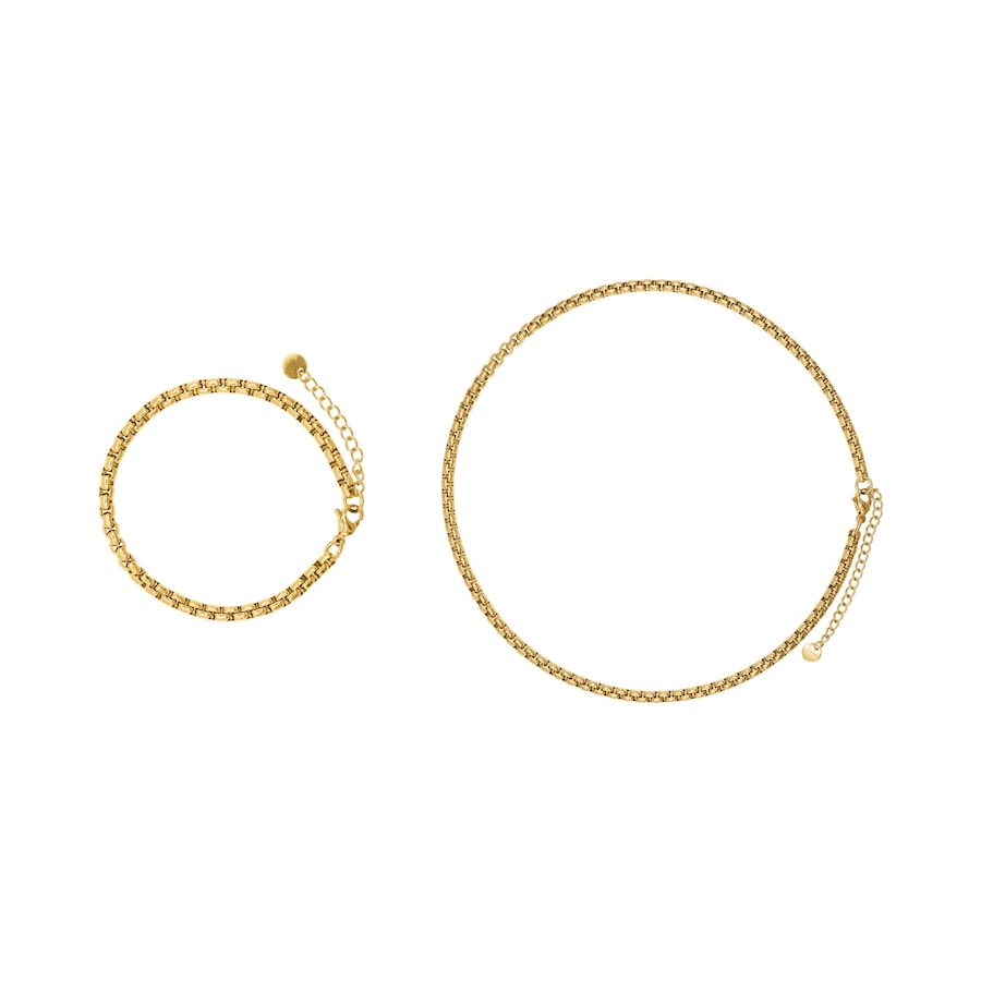 Heideman Schmuckset Aasele Ketten 1 ct Damen