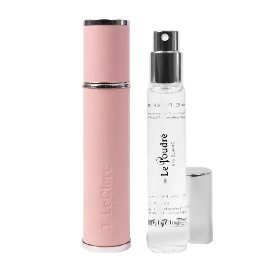 T. LeClerc Travel Spray Le Poudre White Iris Eau de Parfum 10 ml