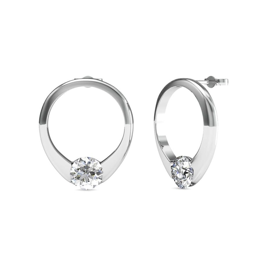 MYC-Paris Mini-Ring-Ohrstecker Ohrringe 1 ct Damen