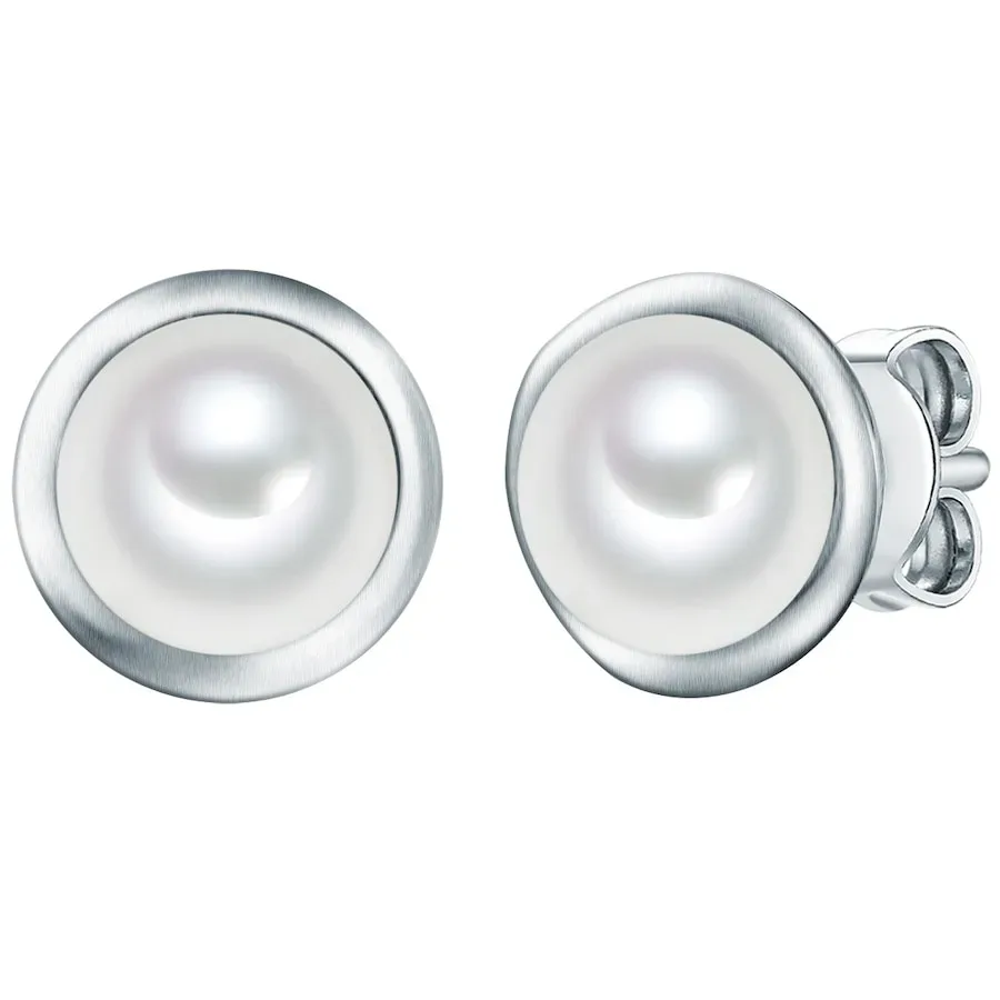 Rafaela Donata - Ohrstecker, 8mm, Silber